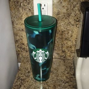 Beautiful tortoise Starbucks cup💕